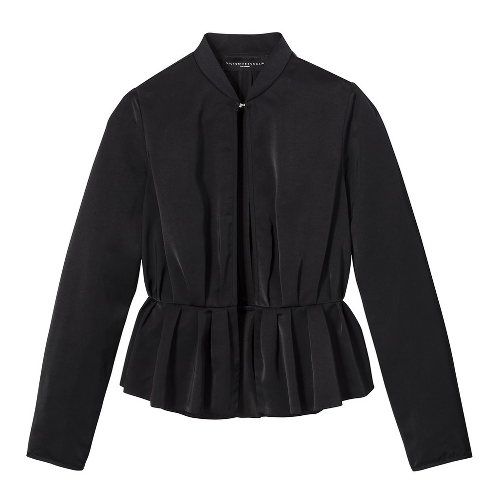 Victoria Beckham for Target black peplum jacket